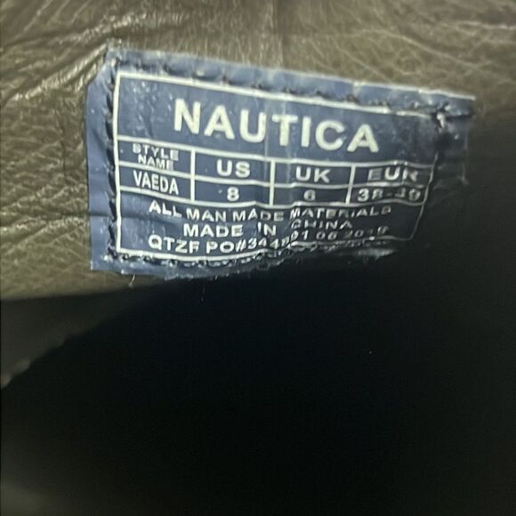 Nautica wedge booties D20 - Picture 9 of 11